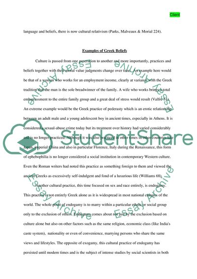 The Traditional Beliefs That Are Still Prevalent in Greek Society Today