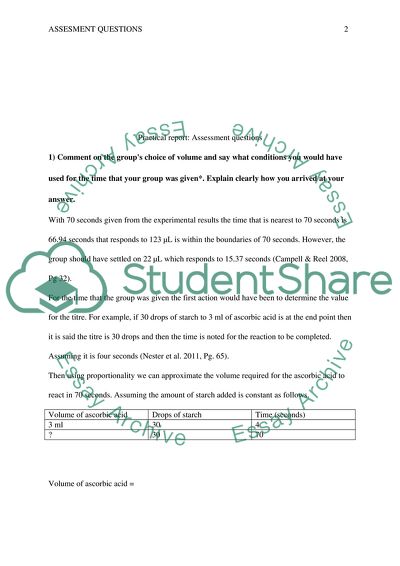 Proportionality Test