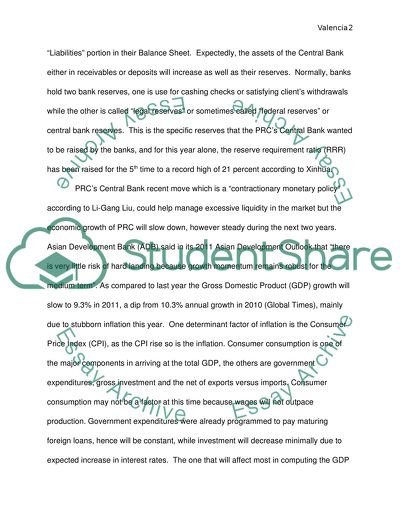 Macro & Micro Economics Of PRC