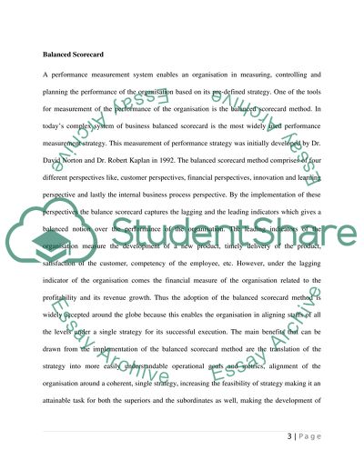 Managerial Accounting