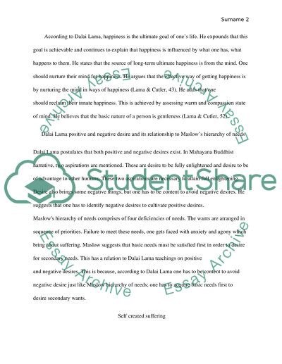 Differences between Buddhist and Western Approach of Ones Problem Sources