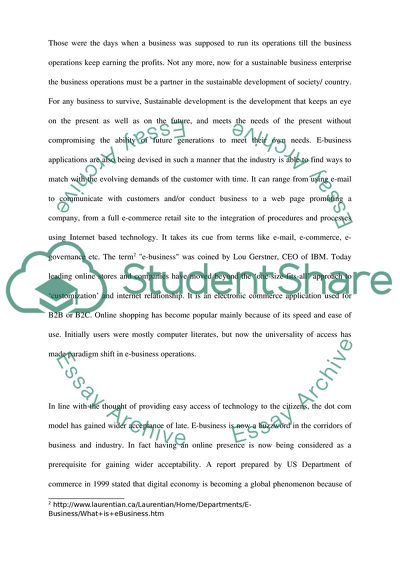 Economics of the Dot Com Model vs the Multichannel Mode