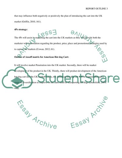 The Entry Strategy and Marketing Strategies