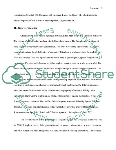 Contextualization of Development