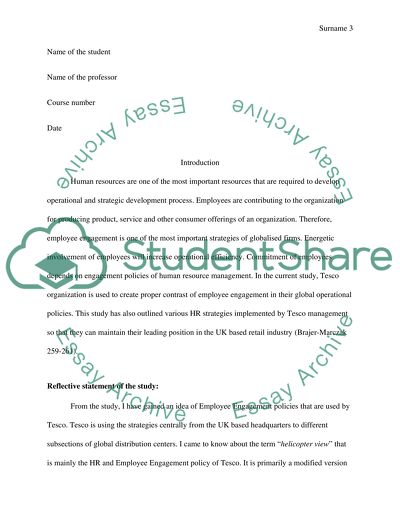 How to Improve Employee Engagement in Tesco