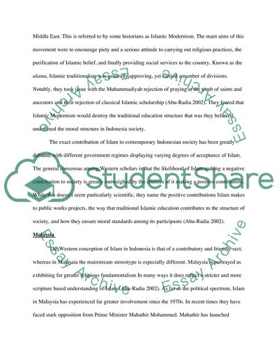 Islam in Southeast Asia