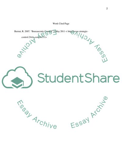 Strategy Implementation