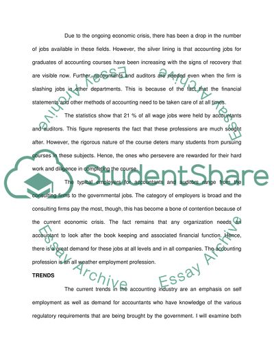 Career Opportunities for Business Students