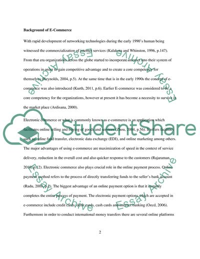 E-commerce and its Importance in Business