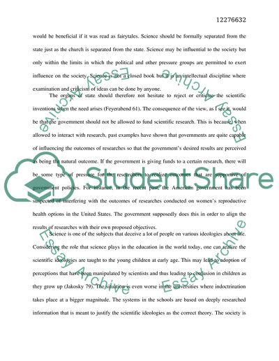 Philosophy of Science