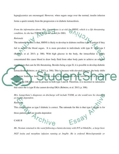 The Rationale for Nursing Management