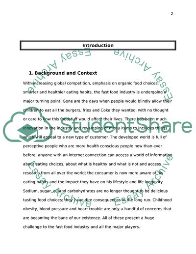 Global Marketing and the new opportunities and challenges which Mc Donald fast food restaurant faces