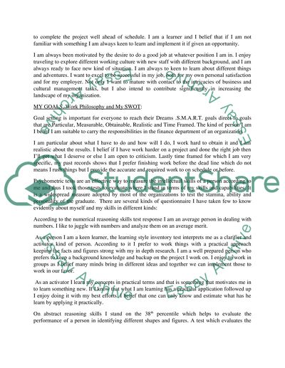 Personal Development Issues