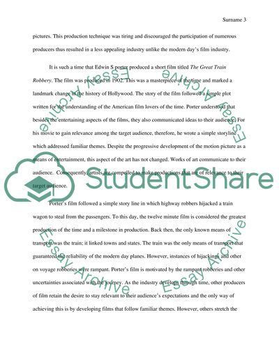 Issues in Film History