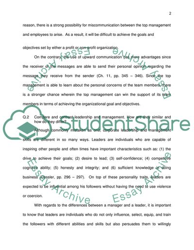 Organizational Behavior and Situational Leadership