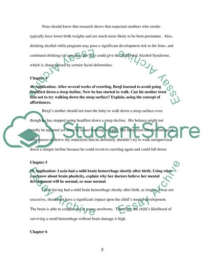 Child Development Issues