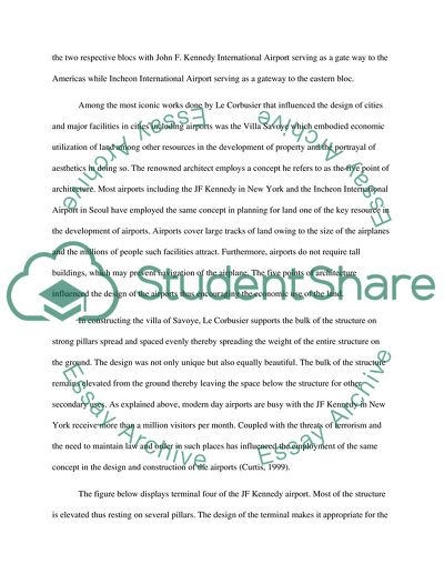 History of Architecture & Design: Le Corbusiers works