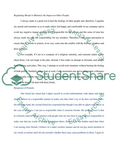 Knowing My Past and Present