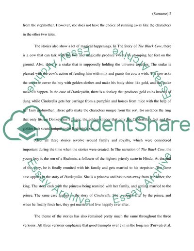 Cinderella by the Grimm Brothers