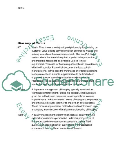 Business Process Reengineeringin the Indian Education Context