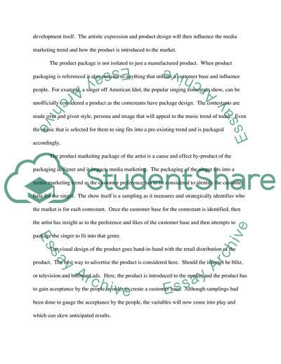 Product Packaging Design and Weakness of a Product