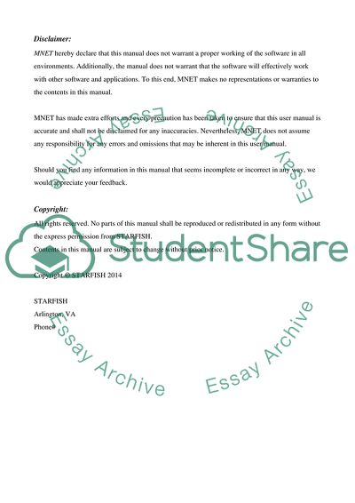 Experience with the Marymount Online Application