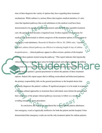 Health Psychology paper