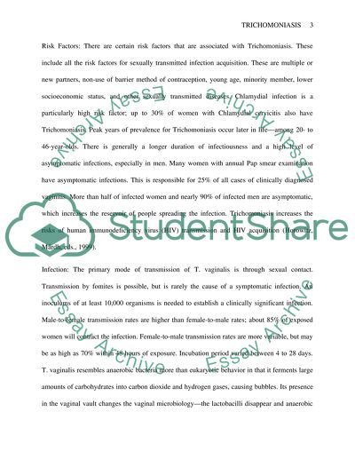 Trichomoniasis: Causes and Treatment