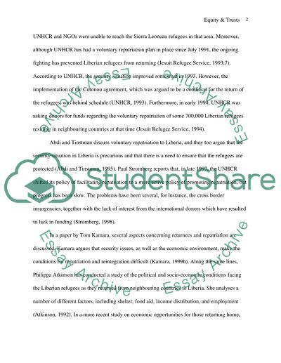 The problem of corruption in Liberia