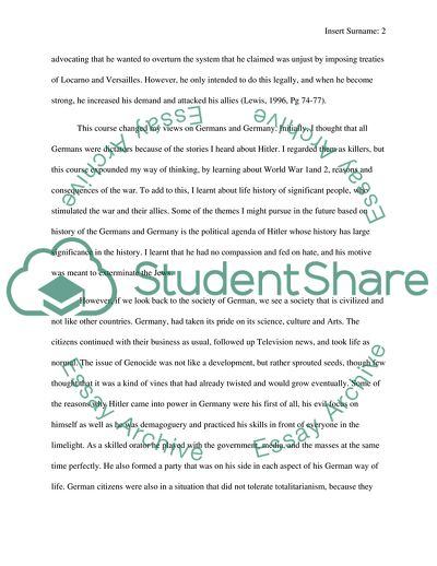 History of Germany and Germans