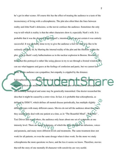 The Drama of Mental Illness