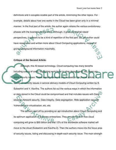 Information managment