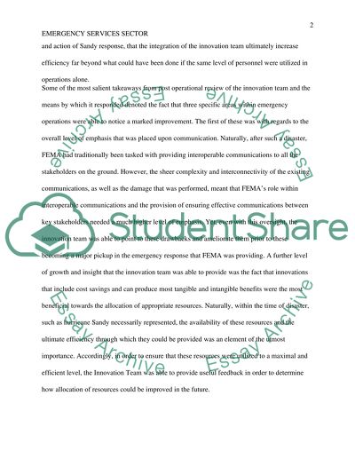 Historical Impact of Hurricane Sandy