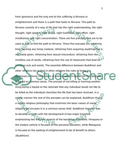 Influence of buddhism on asia