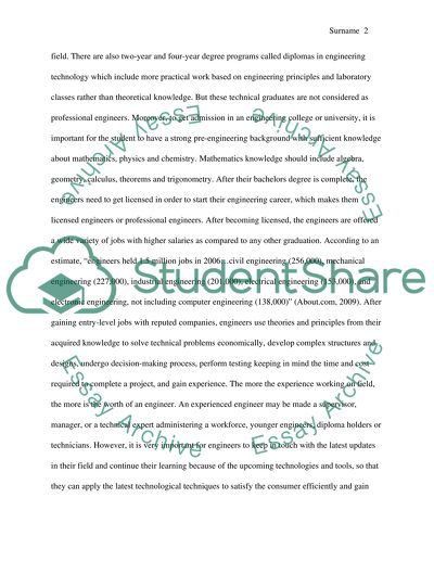 Building An Engineering Career