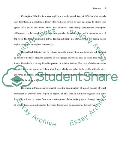 Diffusion Types Analysis
