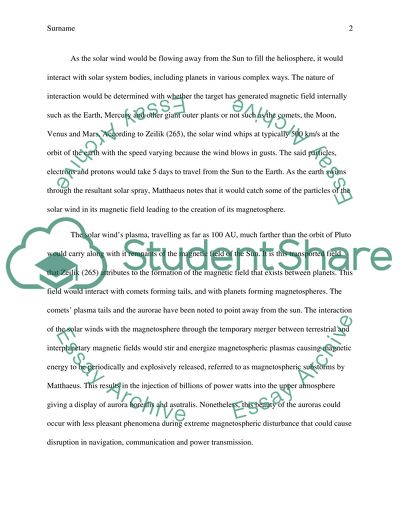 The Solar Wind According to Matthaeus