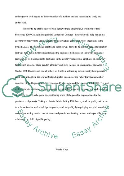 Economic and Social Inequality in the United States