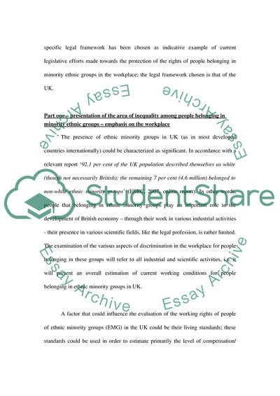 The Success of Anti-discrimination Legislation