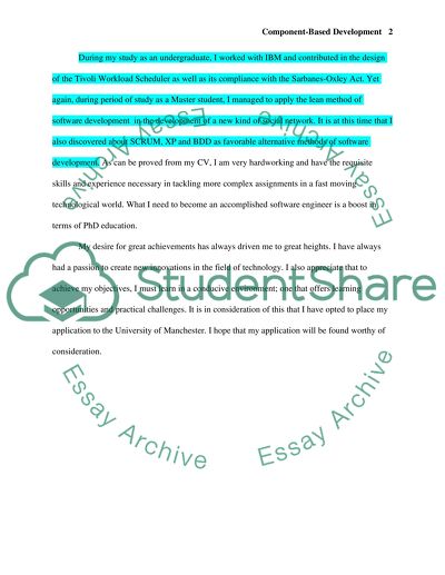 Component-based development