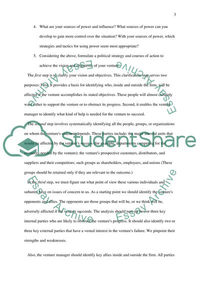 The Main Concepts of Entrepreneuring