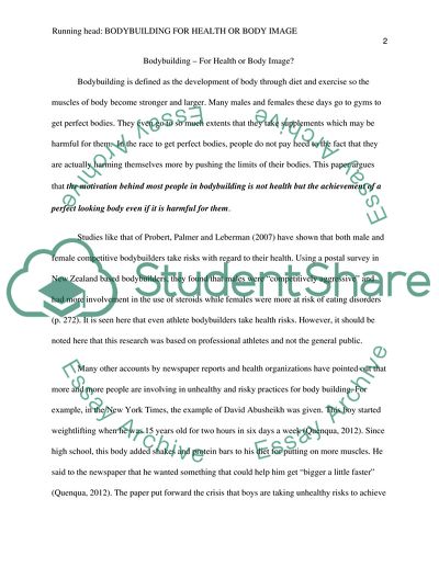 The Concept of Bodybuilding Diets