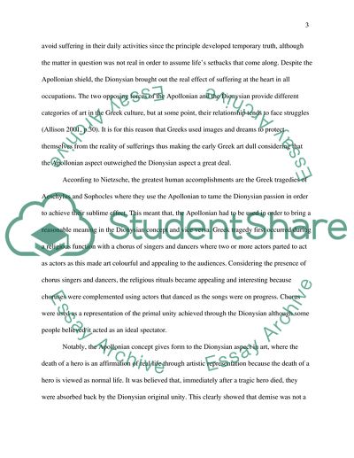 The Birth of Tragedy by Nietzsche