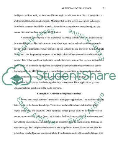 Achievements, Examples, and Limitations of Artificial Intelligence