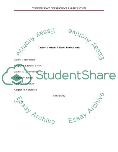 The Benifits of Quality Early Childhood Education by using curriculum and literature