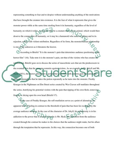 Disfunctional equals to monsters