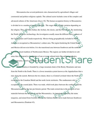 North American Archaeology- Mesoamerica