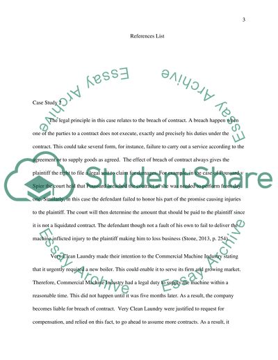 Contractual terms and conditions