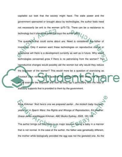 Analysis of Articles about Gender Studies