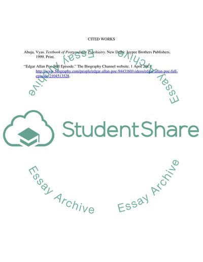 Go to the The Museum of Edgar Allan Poe